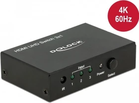DeLOCK HDMI UHD Switch 3-fach