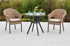 Merxx Ravenna Balkon-Set braun, 5-tlg.