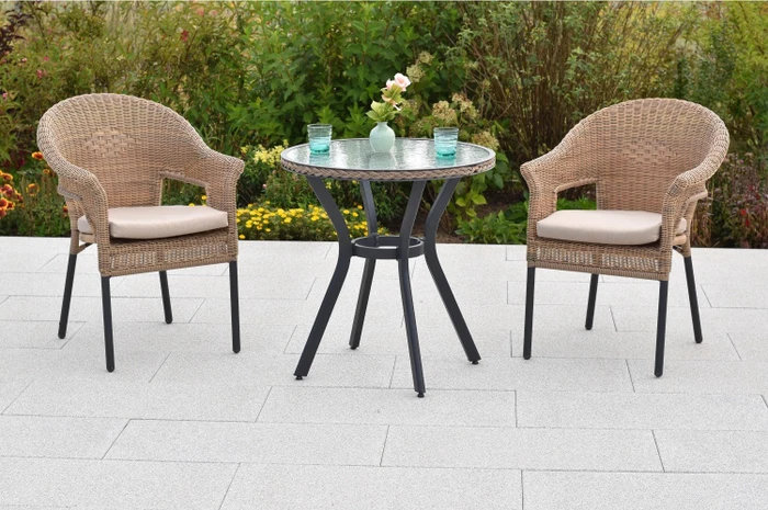 Merxx Ravenna Balkon-Set braun