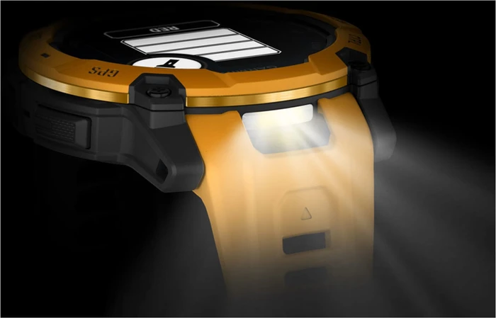 Garmin Instinct 3 Solar 50mm sunburst/grey