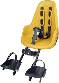 Bobike ONE Mini Fahrradkindersitz mighty mustard