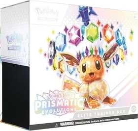 Pokémon - Karmesin & Purpur Prismatische Entwicklungen Elite Trainer Box