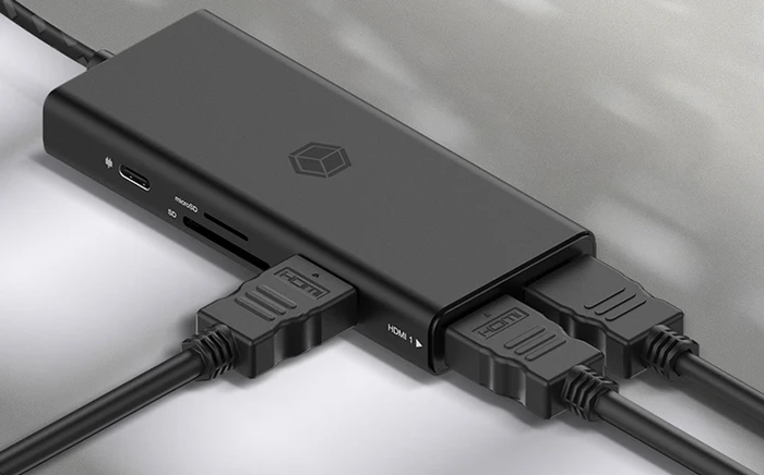 RaidSonic Icy Box IB-DK4011-CPD, USB-C 3.1 [Stecker]