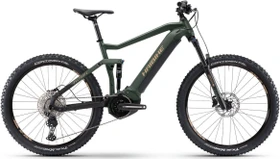Haibike AllTrail 4 27.5 green/black/caramel matt Modell 2022