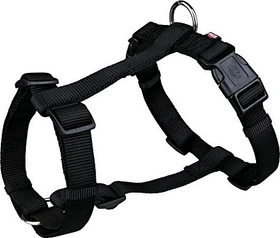 Trixie Premium H-Geschirr, XS-S, schwarz