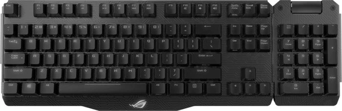 ASUS ROG Claymore, LEDs RGB, MX RGB RED, USB, DE