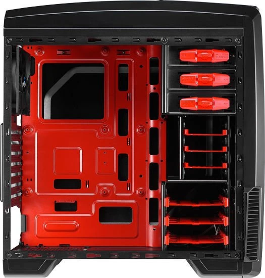 AeroCool GT-A schwarz, Acrylfenster