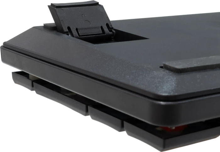 White Shark NAGAMAKI, schwarz, LEDs RGB, low-profile RED Switches, USB, US