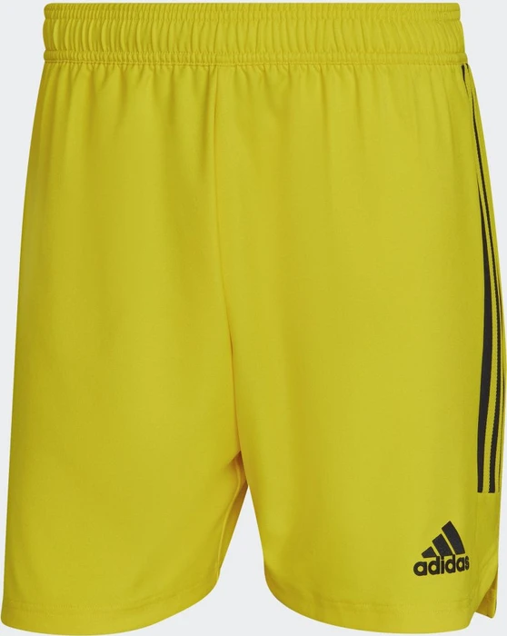 adidas Condivo 22 Match Day Shorts team yellow/black (Herren)