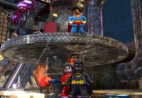 LEGO Batman 2: DC Super Heroes (PSVita)