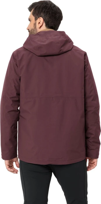 Vaude Neyland 3in1 Funktionsjacke dark oak (Herren)