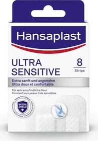 Hansaplast Silicone Soft, 8 Stück