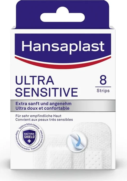 Hansaplast Silicone Soft, 8 Stück