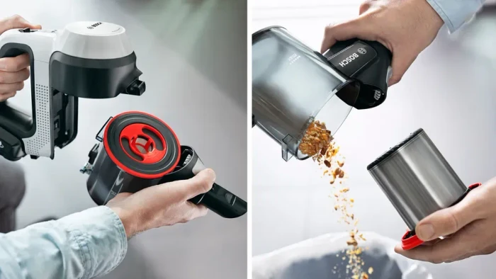 Bosch Serie 7 BBS711W Unlimited Akku-Handstaubsauger