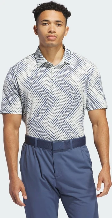 adidas Ultimate365 Allover Print Poloshirt kurzarm (Herren)