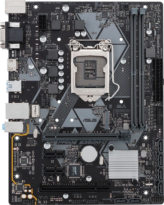ASUS Prime B360M-D (Intel 1151 v2)