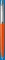 Parker Jotter Originals Kugelschreiber silber/orange, Blister Vorschaubild