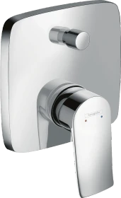 Hansgrohe Metris Einhebel-Wannenmischer Unterputz für iBox universal chrom