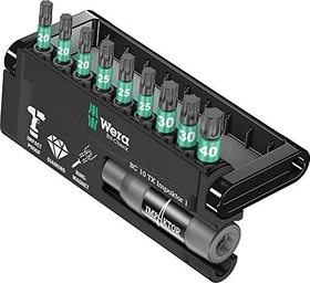 Wera Bit-Check 10 TX Impaktor 1 Torx Bitset inkl. Werkzeugbox, 10-tlg.