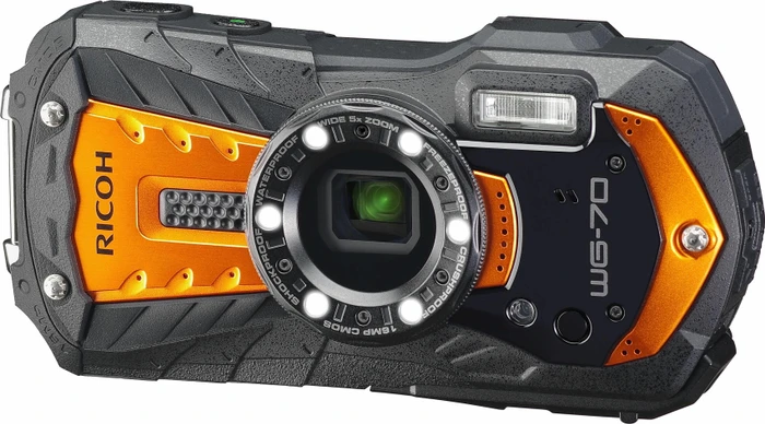 RICOH WG-70 orange