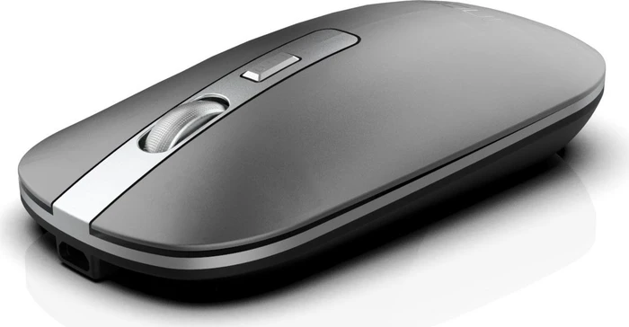 Inca IWM-531RG Wireless Mouse grau, USB/Bluetooth