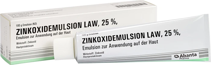 Zinkoxidemulsion LAW, 100 g