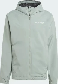 adidas Terrex Multi 2L Rain.RDY Funktionsjacke silver green (Herren)