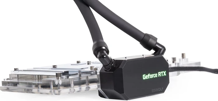 Alphacool Eiswolf 2 AiO 360mm RTX 3090/3080 ROG Strix mit Backplate