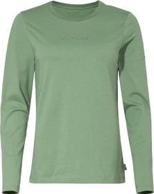 Vaude Logo Shirt langarm willow green (Damen)