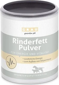 grau Rinderfett-Pulver für Hunde & Katzen, 200g