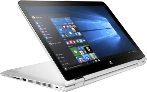 HP Pavilion x360 15-bk102ng, silber, Core i5-7200U, 8GB RAM, 1TB HDD, DE