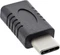 InLine USB-C 3.1 [Stecker] auf USB-C 3.1 [Buchse] Adapter schwarz Vorschaubild