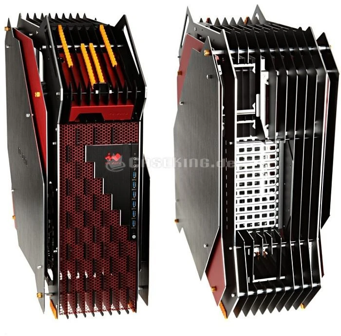 In Win H-Frame KingSize, Glasfenster