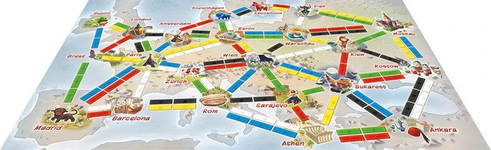 Zug um Zug Meine erste Reise