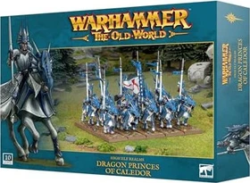 Games Workshop Warhammer The Old World - High Elf Realms - Dragon Princes of Caledor