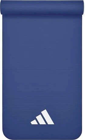 adidas 7mm Trainingsmatte blau