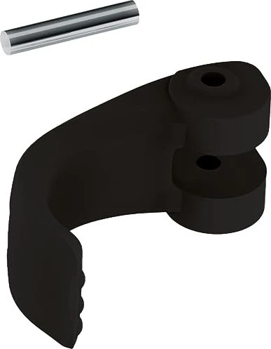Leki Speed Lock +/2+ Hebel inkl. Rändelrad 18/16mm schwarz