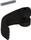 Leki Speed Lock +/2+ Hebel inkl. Rändelrad 18/16mm schwarz (880631103)