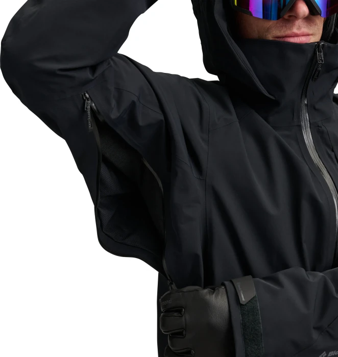 Black Diamond Recon Isulated Shell Skijacke schwarz (Herren)