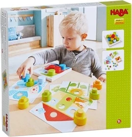 HABA Steckspiel Kunterbunte Welt