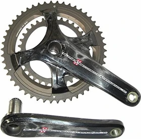 Campagnolo Super Record 11s Ultra-Torque Carbon 52/36 Zähne Kurbelgarnitur 175mm