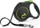 flexi Black Design L, Gurt, 5m, schwarz/grün