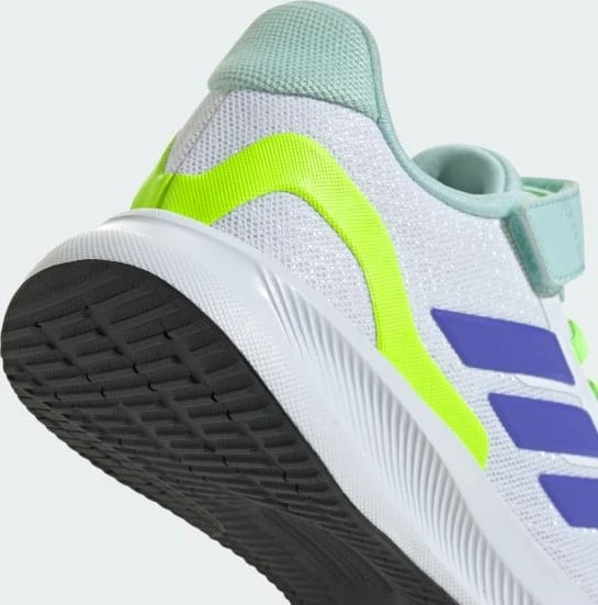 adidas Runfalcon 5 cloud white/cobalt blue/lucid lemon (Junior)