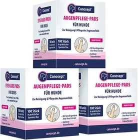 Ardap - Canosept Augenpflege Pads Dose, 300 Stück (3x 100 Stück)