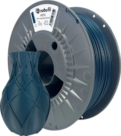Nobufil PETG Matt PETG, Industrial Petrol, Spule, 1.75mm, 1.00kg