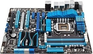 ASUS P8Z68 Deluxe (Intel 1155)