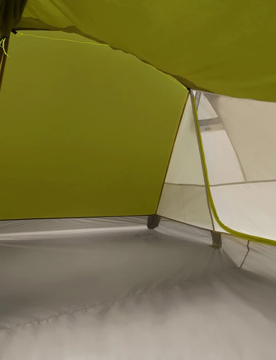 Vaude Lizard UL 2P Tunnelzelt wild lime