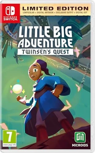 Little Big Adventure: Twinsen's Quest