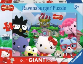 Ravensburger Spaß in Cherry Town Riesen-Bodenpuzzle