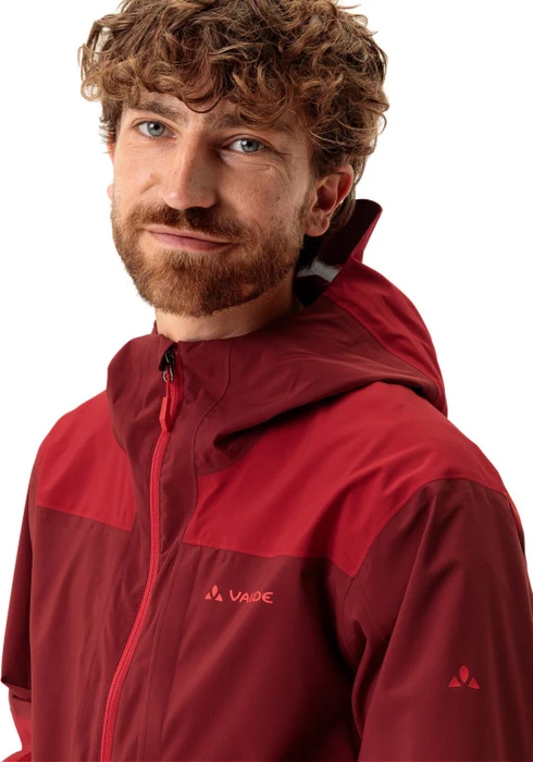 Vaude Elope II Funktionsjacke carmine (Herren)